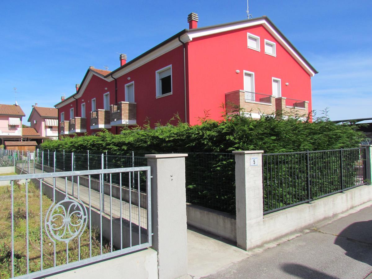Siviero Apartments Scardovari Esterno foto