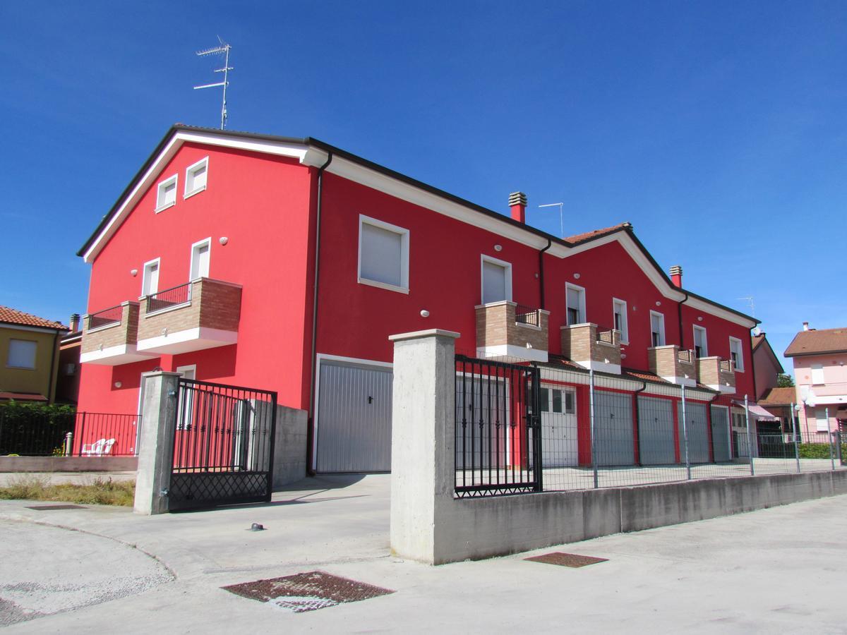 Siviero Apartments Scardovari Esterno foto