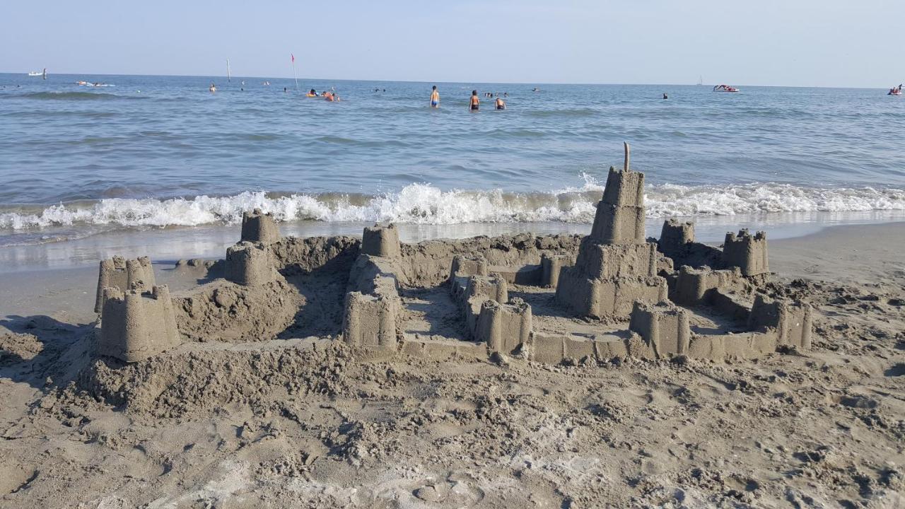 Siviero Apartments Scardovari Esterno foto